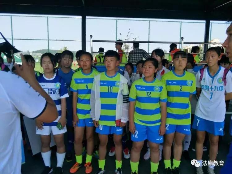 辽宁省法库县足球运动员名单,法库校园足球运动员