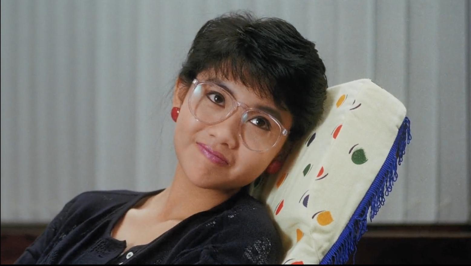 那些年港台女神邱淑贞,女神邱淑贞本色出演