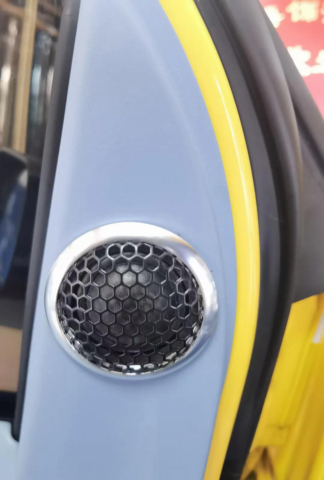 五菱宏光mini改装音响景德镇,五菱宏光mini马卡龙音响效果