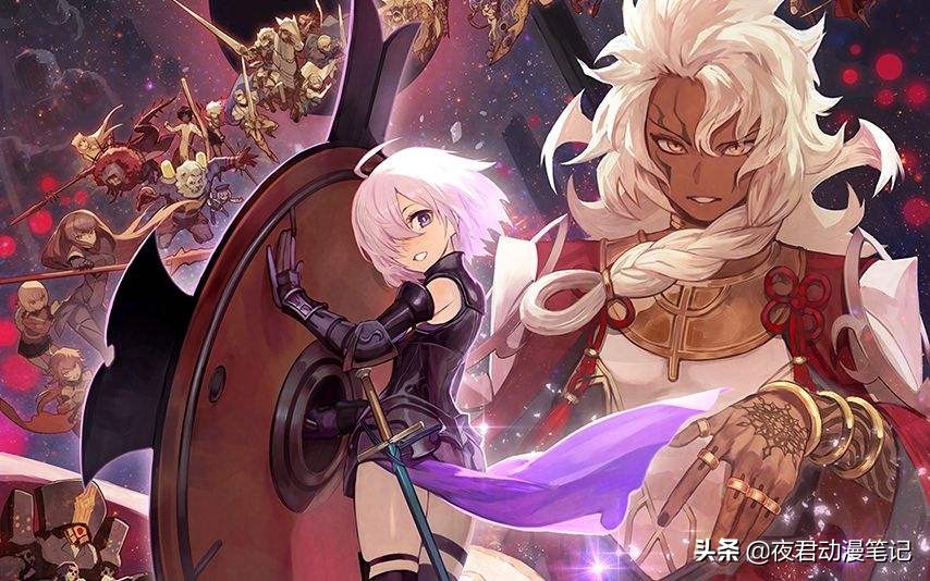 2020冠位指定英灵排行,冠位从者实力排行