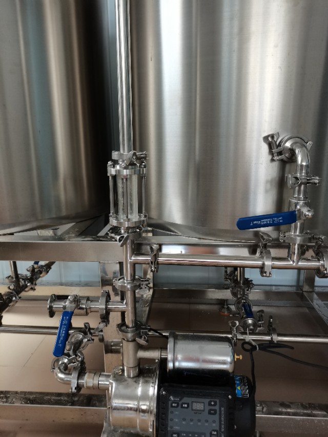 液态法酿酒设备讲解,阿夫精酿设备