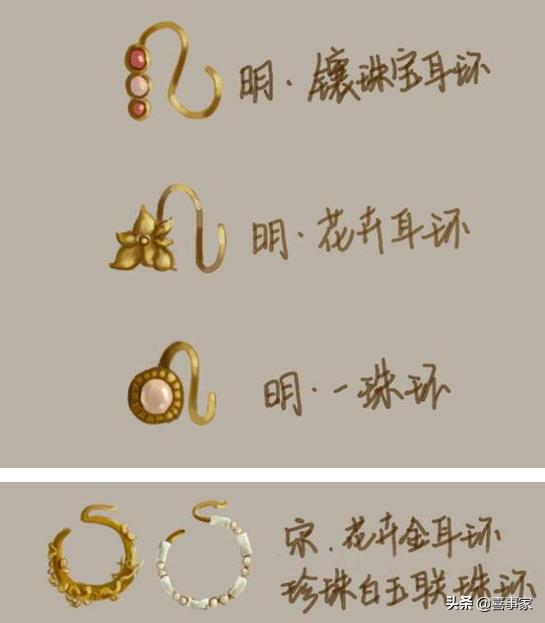 耳挖簪丨你活的还没有古人精致