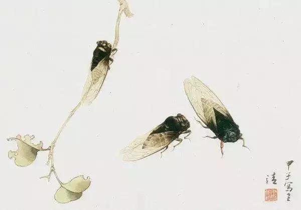 蝉这首诗该怎么背呢,蝉的这首诗怎么背