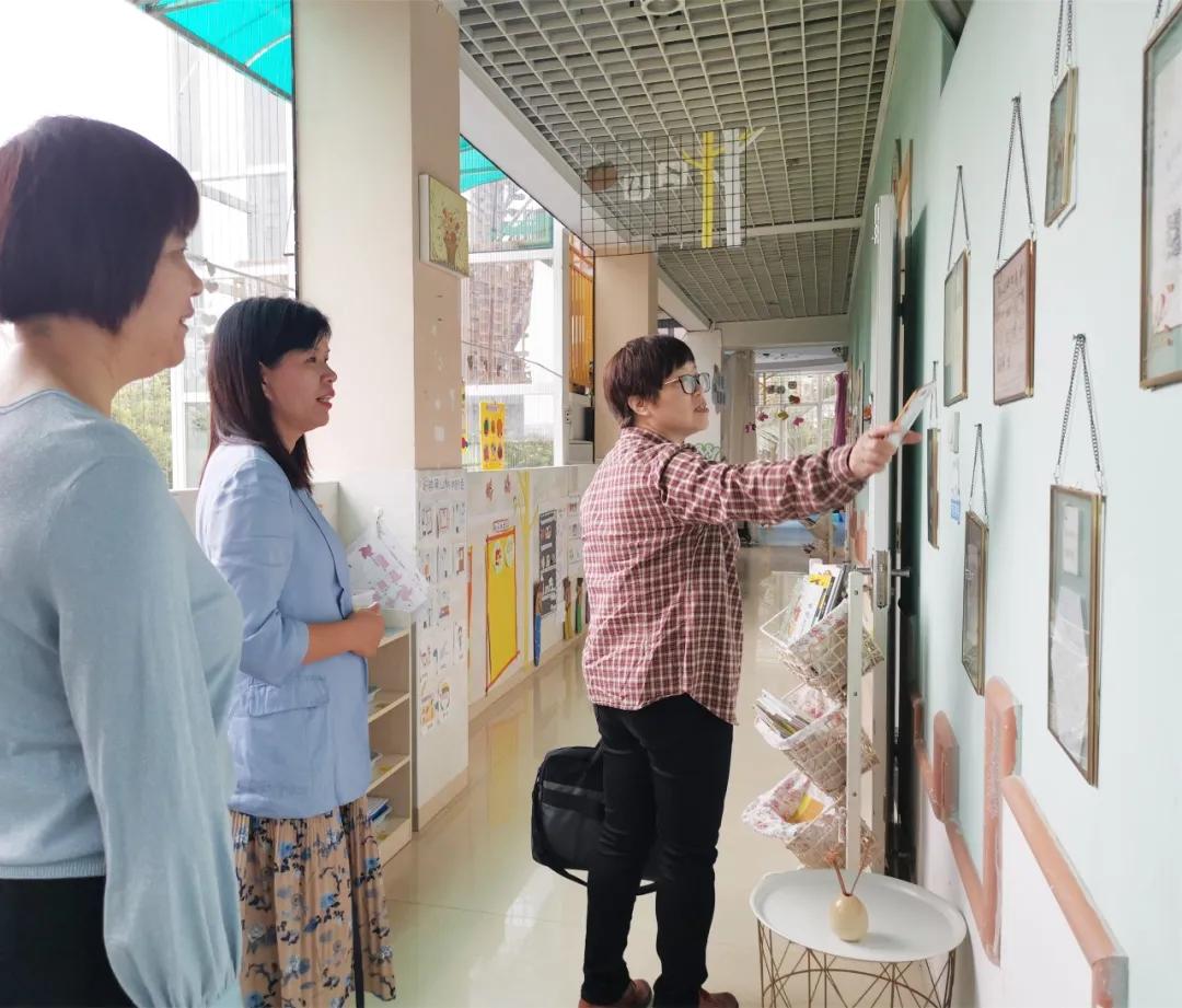 文明校园幼儿园环创,文明校园幼儿园