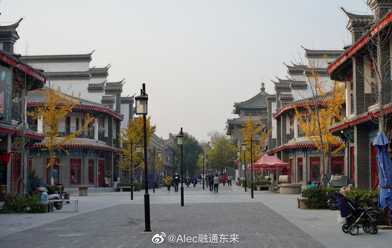 燕都古城—华北地区第一个水岸古城