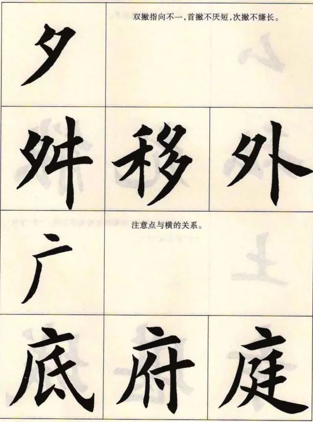 楷书的写法的主要特点,楷书的写法和技巧教程