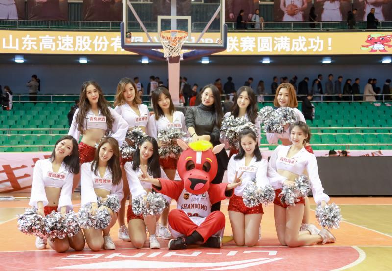 济南cba拉拉队,cba啦啦队山东队