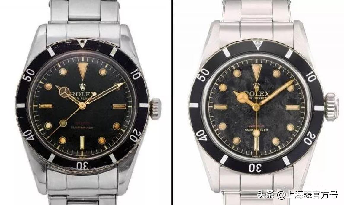 劳力士水鬼的进化过程,劳力士水鬼小细节