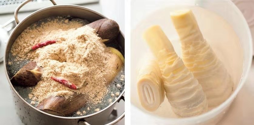 日式竹笋卷肥牛,日式竹笋干料理