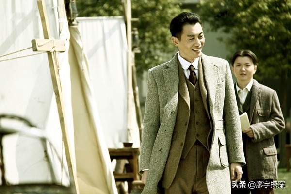 5位年轻演员演周总理，有形似，有神似，其中一位央视选得太好了