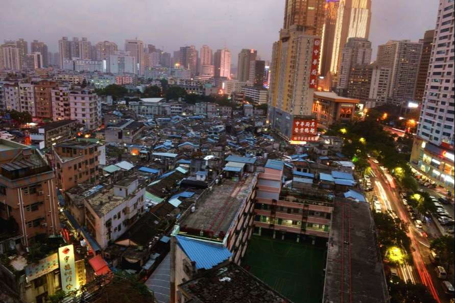 深圳城中村心酸,深圳一城中村