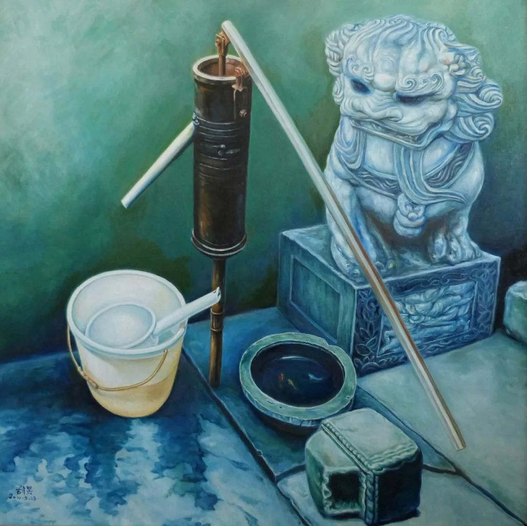 子鼠国画作品欣赏,金鼠迎春绘画图片