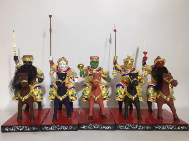 五营兵将是什么,五营神将是指哪五位神将