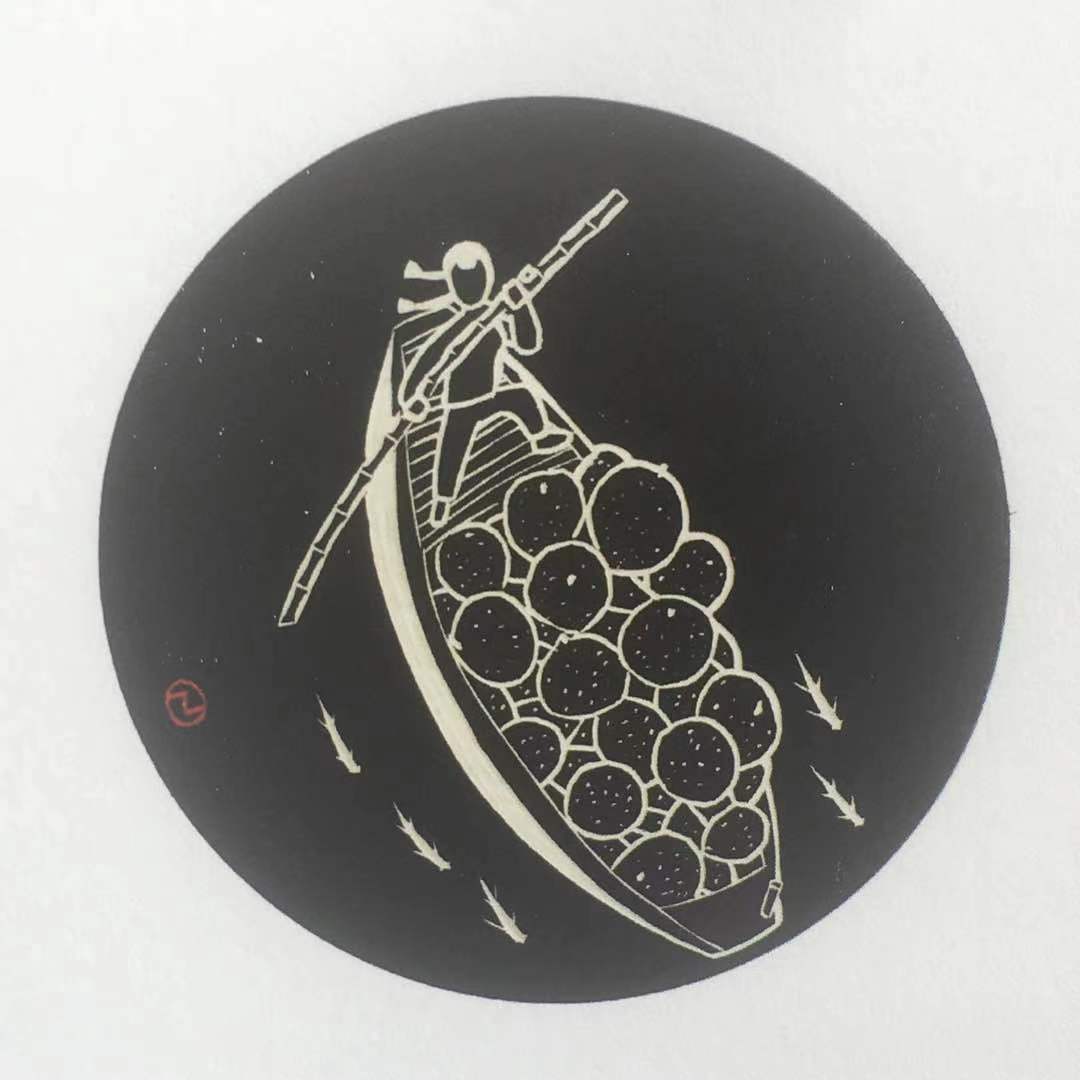 刻刀下有他全部的过去——赵宗彪和他的《木上江南》