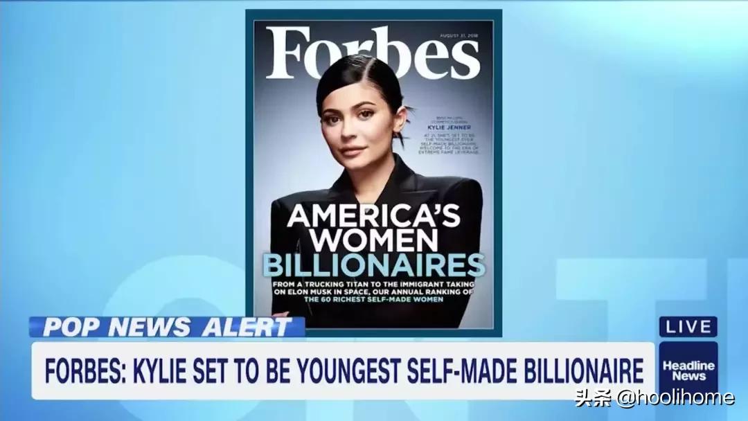 kyliejenner身价多少,kyliejenner福布斯富豪榜