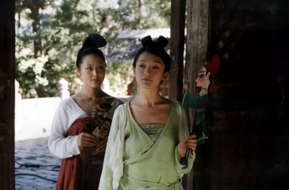 周迅想老了后再拍戏,周迅怎么突然老了