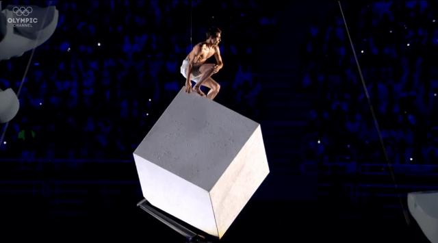 04年雅典奥运会开幕式历史年轮,雅典奥运会开幕式经典场景