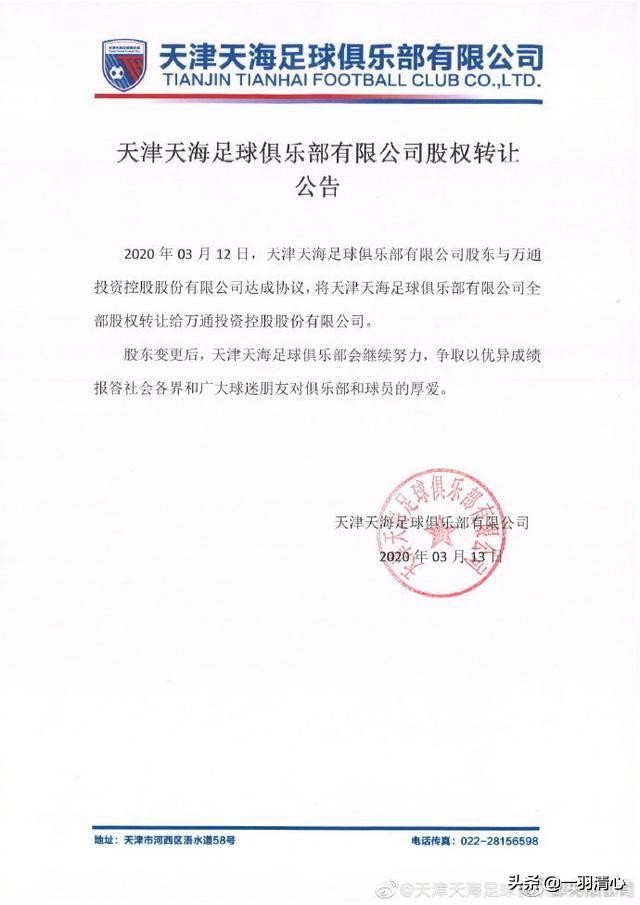 天津天海最新投资人,天津天海阵容曝光