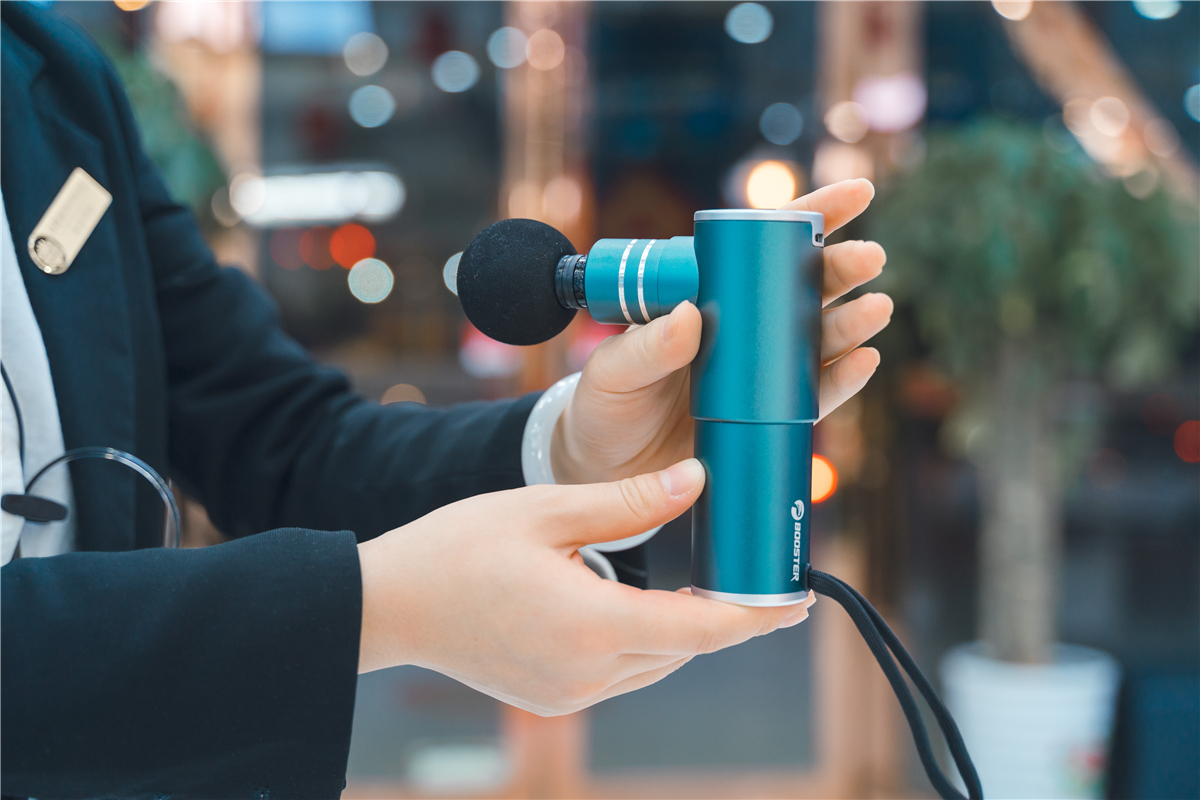 菠萝君2代智能筋膜枪,菠萝君筋膜枪miniv2怎么打开盖