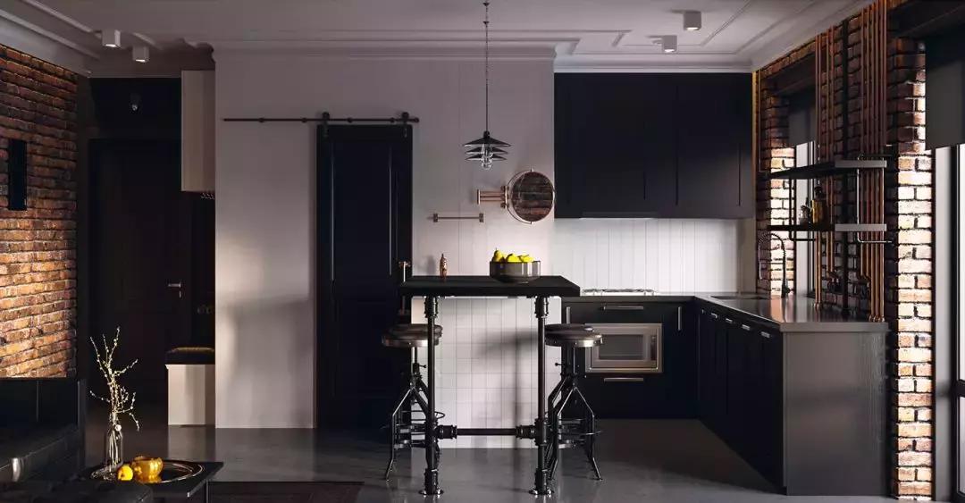 「布稀奇」裸砖墙这应用手法，除了糙汉子还有谁敢这么“裸”？