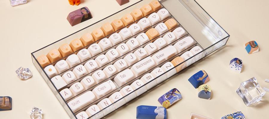 ikbcc210青轴和茶轴对比,键盘的黑轴红轴青轴茶轴声音对比