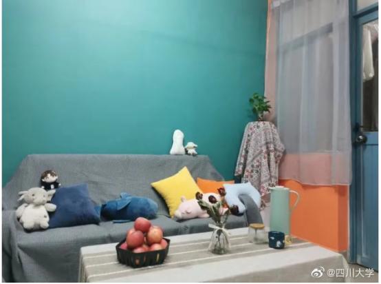 四川神仙寝室,四川高校高颜值宿舍