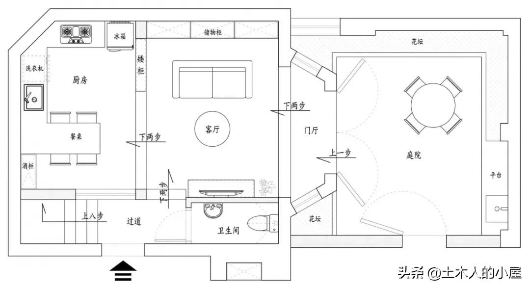 上海小桃园,她卖掉市区两套房子造花园