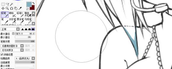 sai一些小技巧,sai的基础快捷键