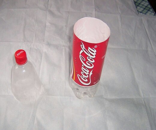 矿泉水瓶手工花灯制作,用大的水瓶做花灯