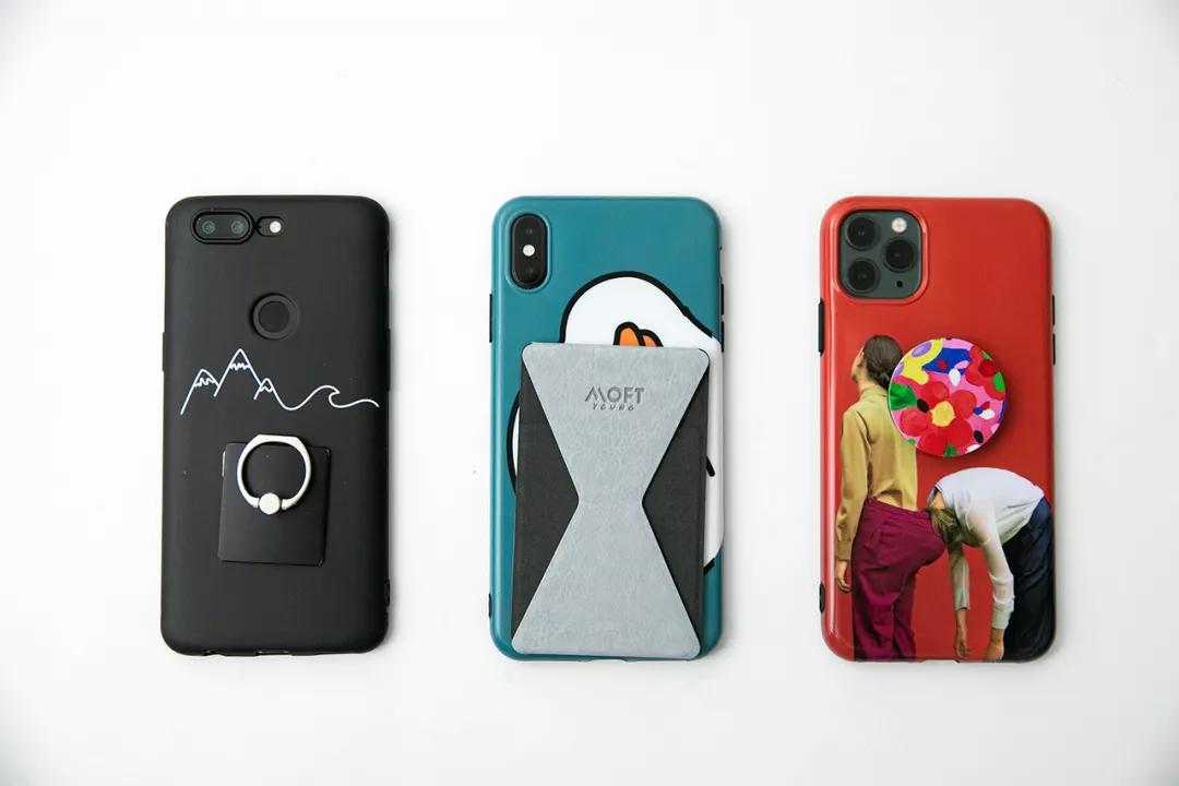 手机便携防摔隐形稳固支架多功能,手机玩久了手指弯曲