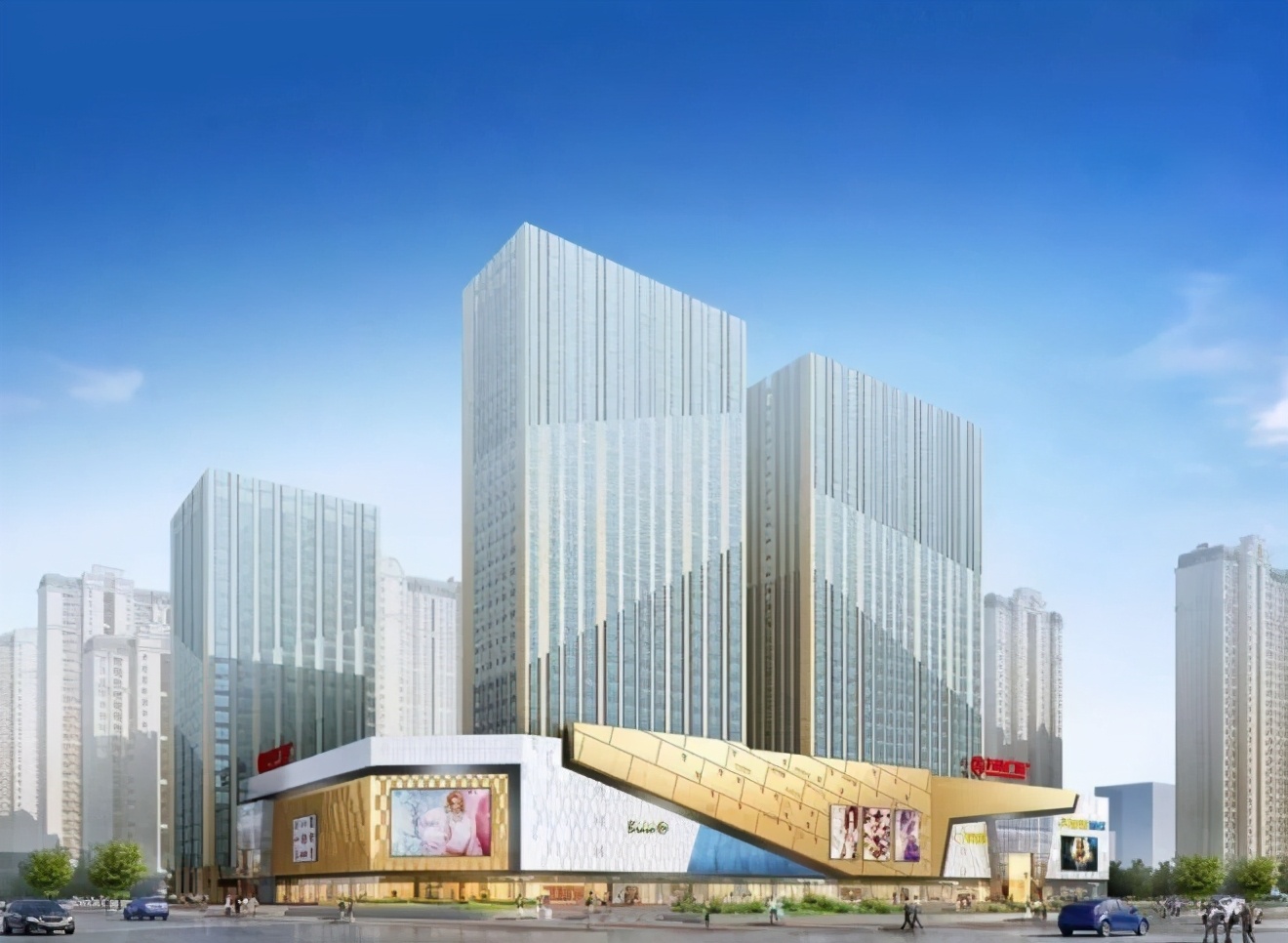 11月12日河源万达广场盛大开业,11月万达