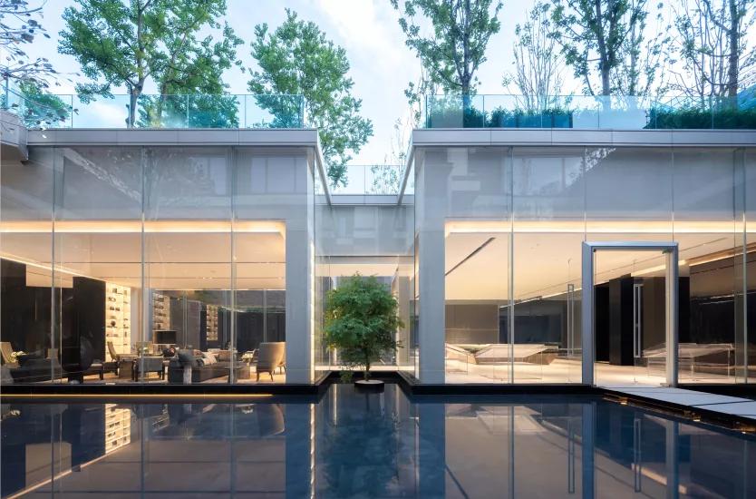 成都金茂别墅新楼盘,金茂145平