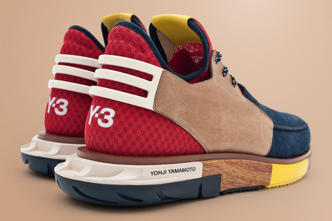 adidasy-3暗黑系山本耀司,阿迪y-3联名