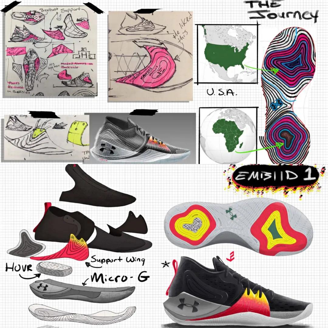 后卫球鞋大体重安德玛便宜,适合大体重后卫的球鞋200以内