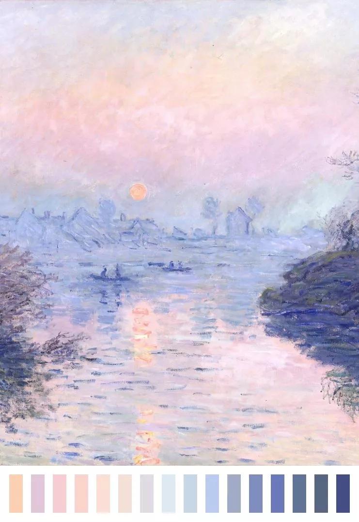 2022年莫奈色,高级莫奈色