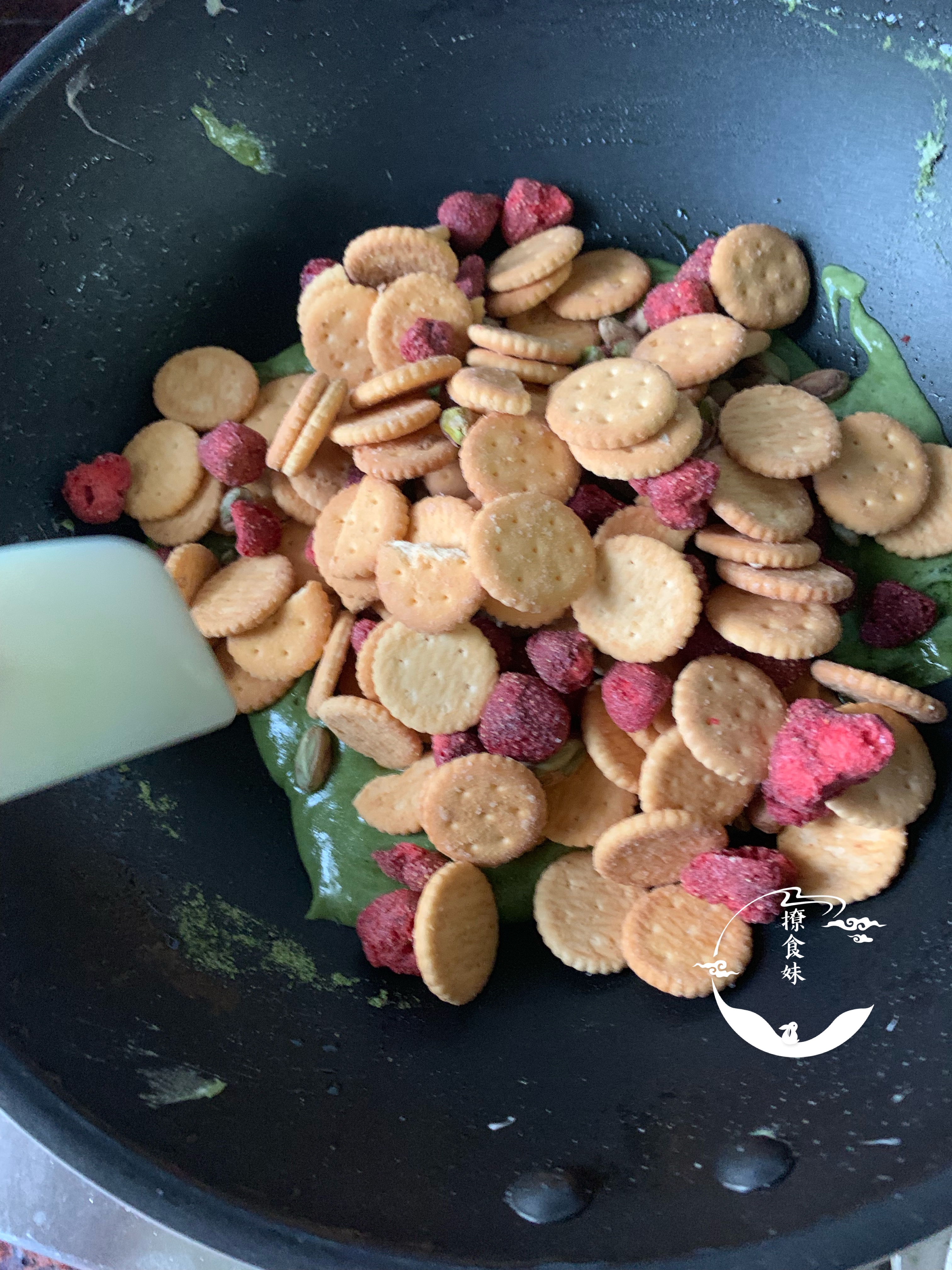 雪花酥松软的诀窍,抹茶雪花酥能放多久