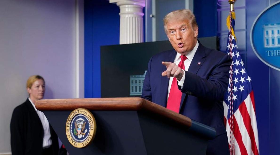 担心被中国卡脖子，特朗普签署新令挖本国*土稀**，其实目的就一个