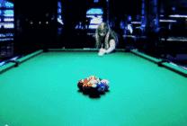 台球弧线球的正确打法技巧,台球十种打法口诀