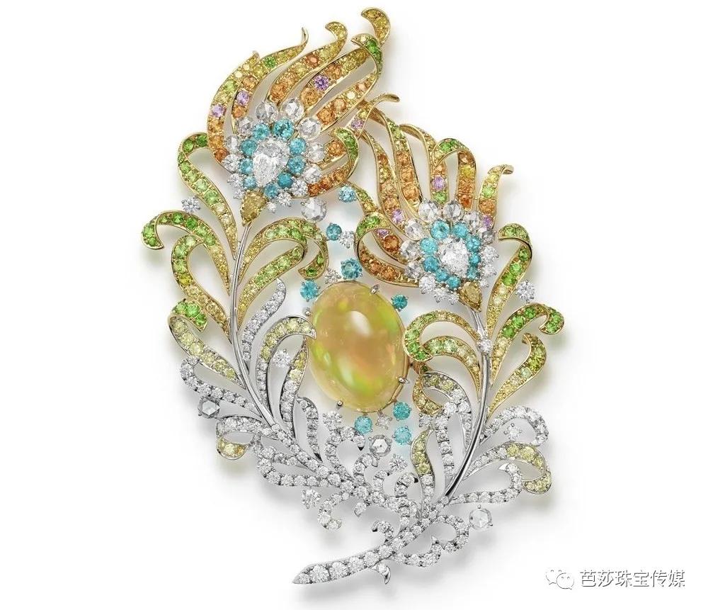 2021流行色亮丽黄太难穿?一件珠宝让你时髦一整年