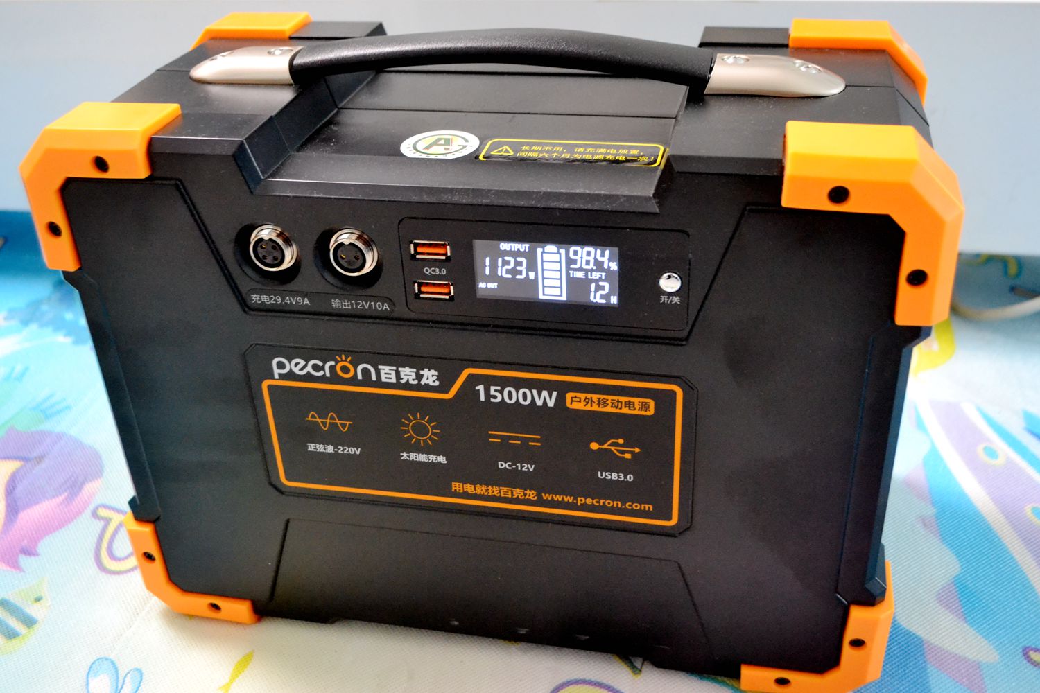 百克龙户外电源无输出功能,百克龙1000瓦户外电源