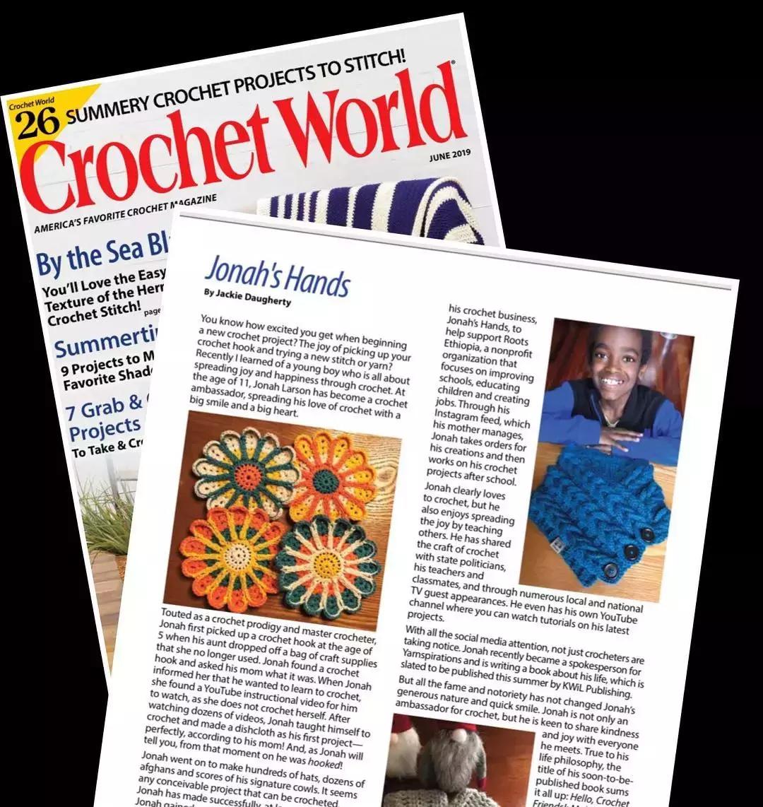 他是非洲弃婴，5岁用钩针，逆袭成美国“全民偶像”，狂吸19万粉