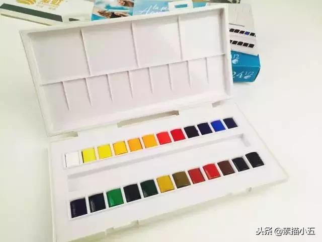 干货，画画的人怎能不知道这八大画材品牌！