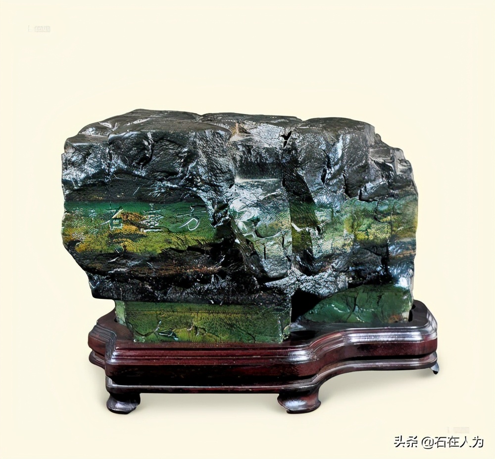 崂山绿石的传说,崂山贵的绿石