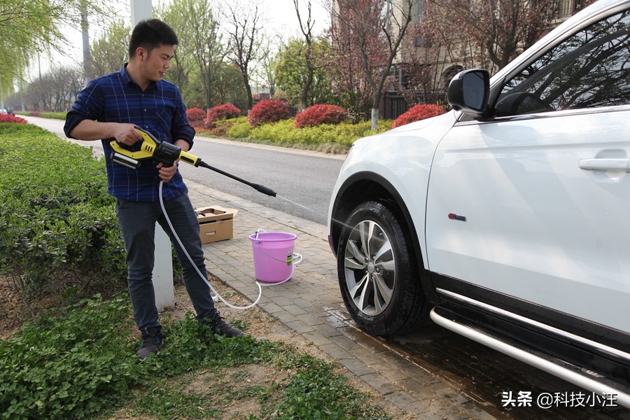 小米无线洗车机真的好用吗,小米无线洗车机实测哪一款最好用