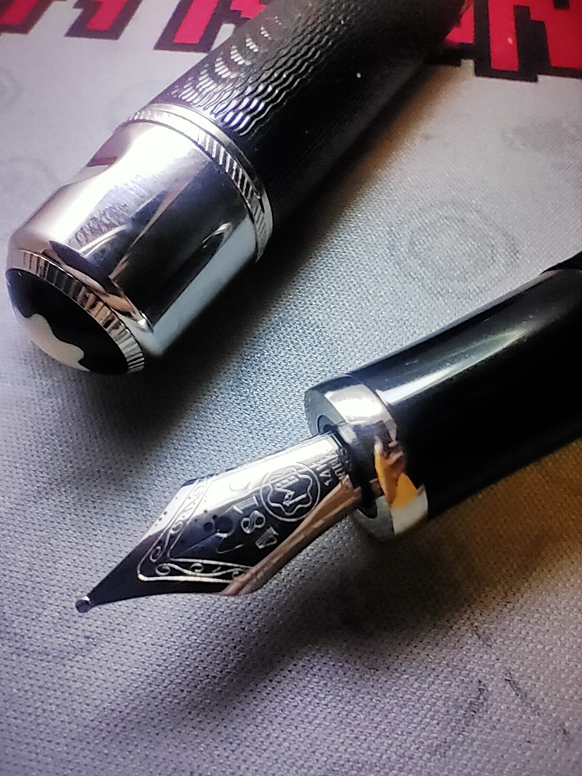 万宝龙钢笔回收,万宝龙长城钢笔