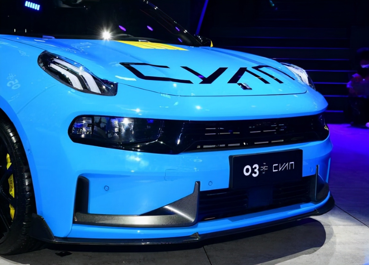 领克03cyan定制版怎么订购,领克03cyan定制版购买流程