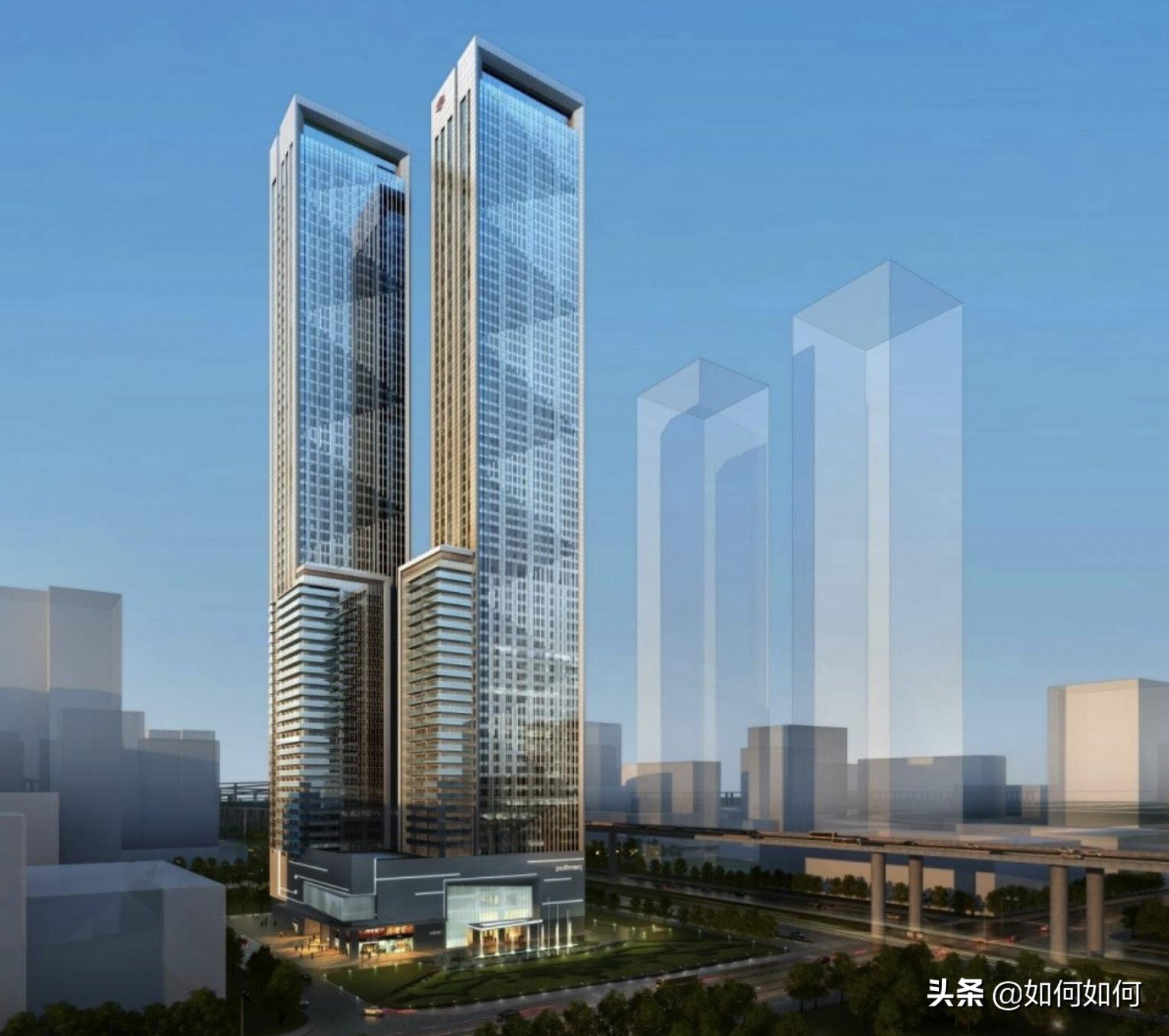 浙江杭州第一高楼大厦,杭州桐庐在建高楼200米以上