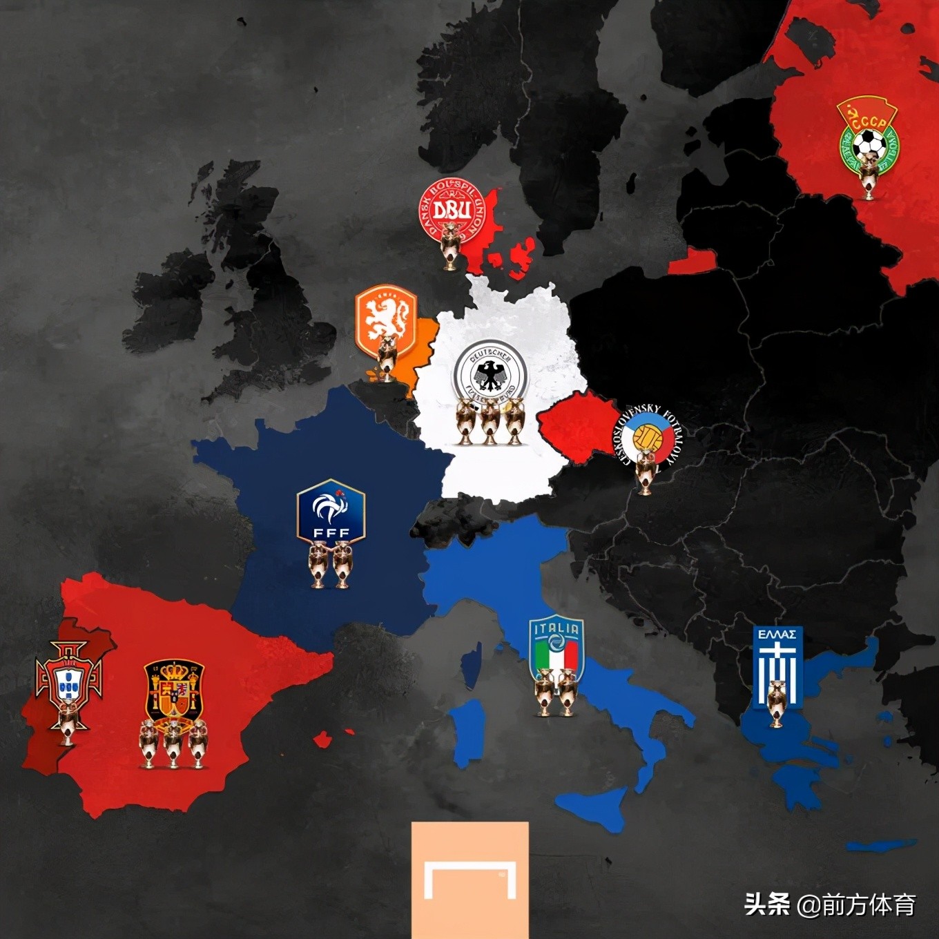 足球记忆意大利夺欧洲杯冠军,足球重返世界杯