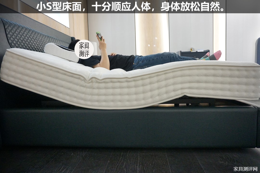 芝华仕电动伸缩沙发床测评,芝华仕最高端的智能床