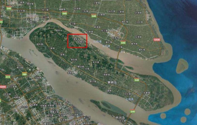 崇明岛大牌开发商,崇明岛的小镇